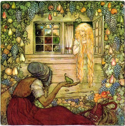 Alvida by John Bauer